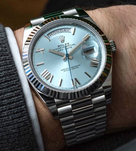 40 mm arf rolex|rolex day date 40 prices.